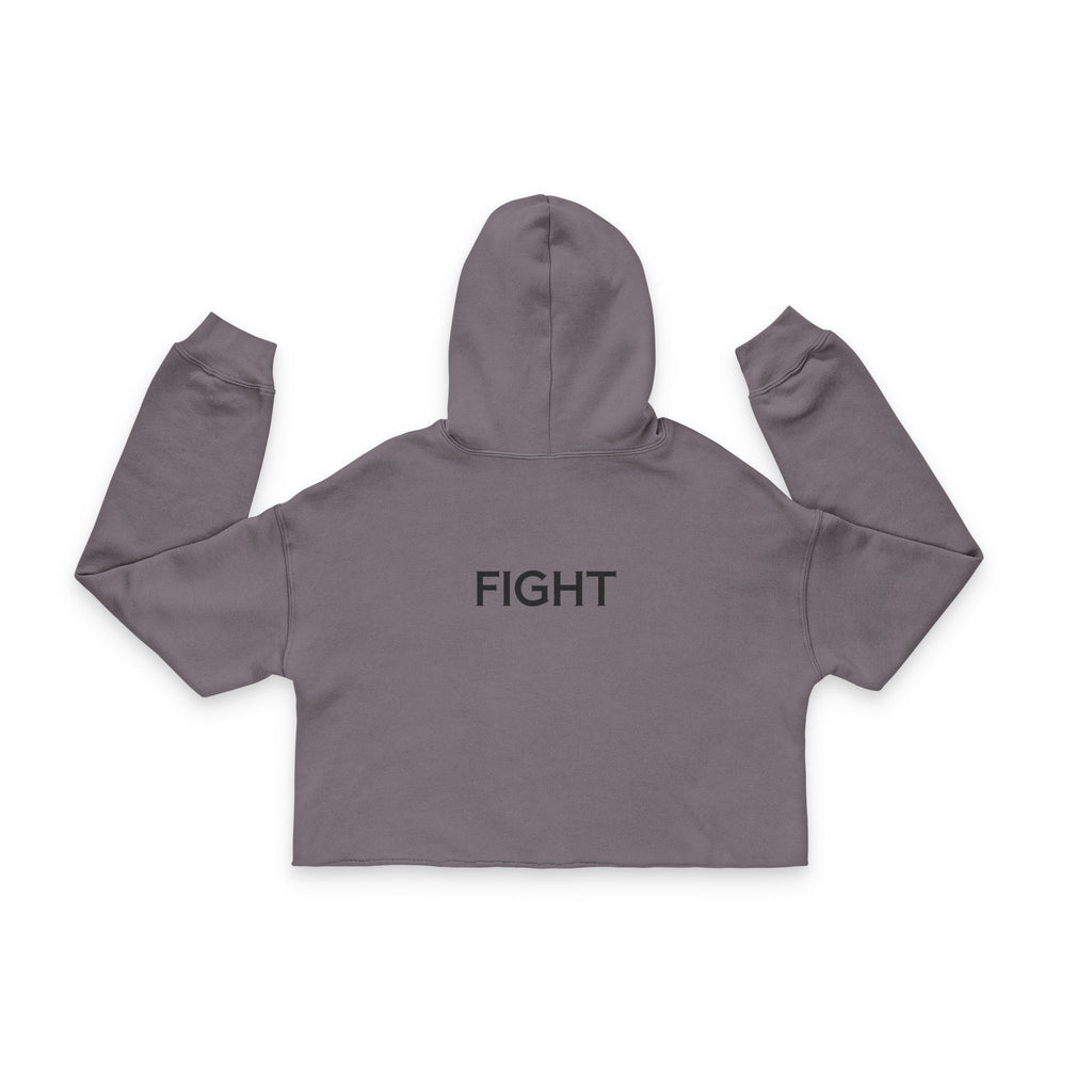 Fearless Cropped Hoodie