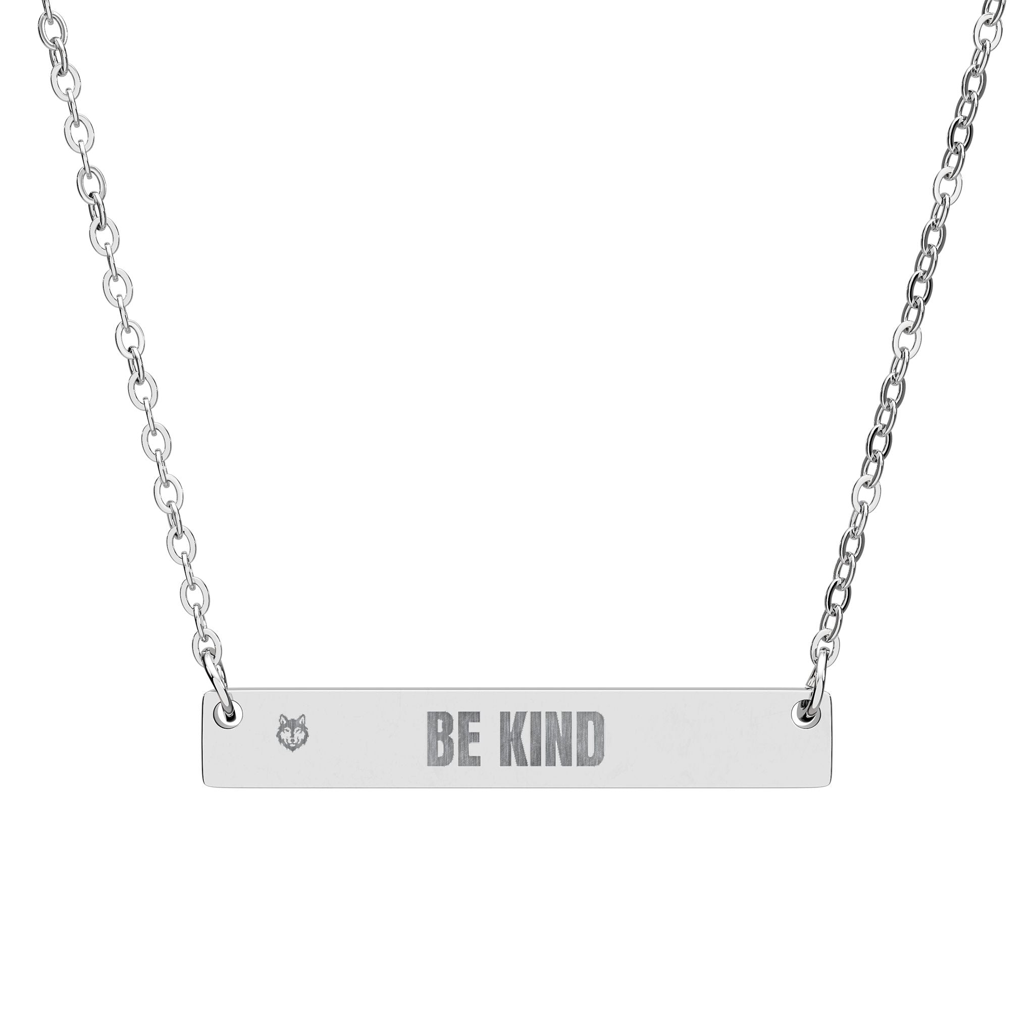 Horizontal Bar Necklace