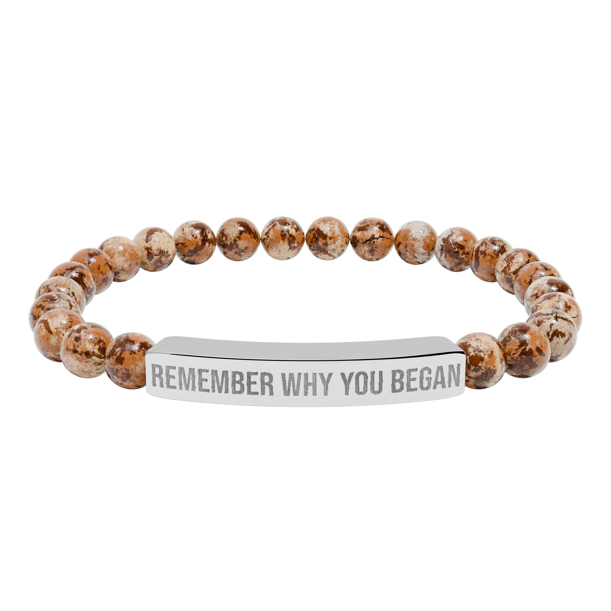 Engraved Bar Bracelet