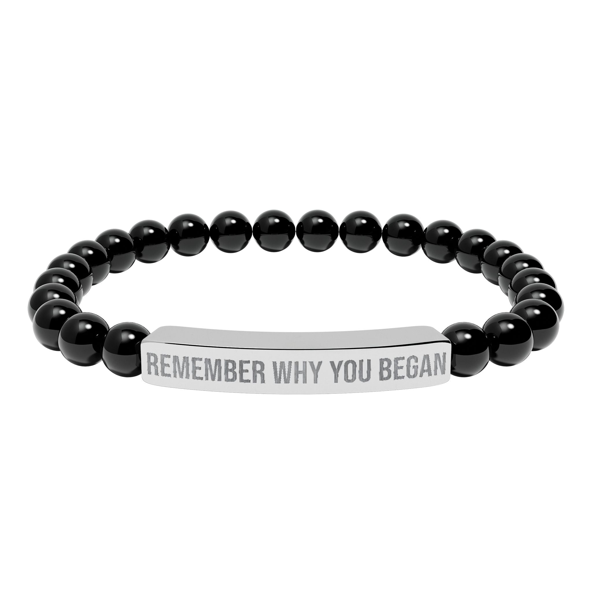 Engraved Bar Bracelet