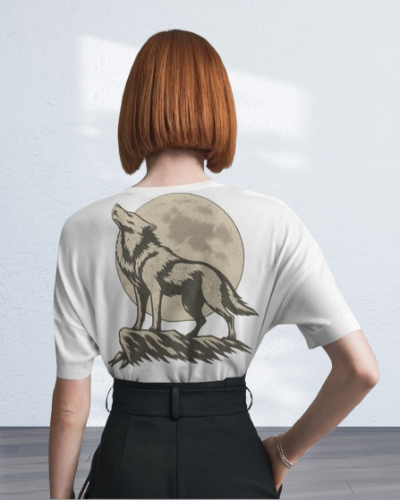 Shadow Howl Tee