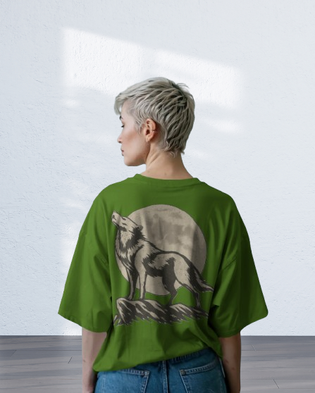 Shadow Howl Tee