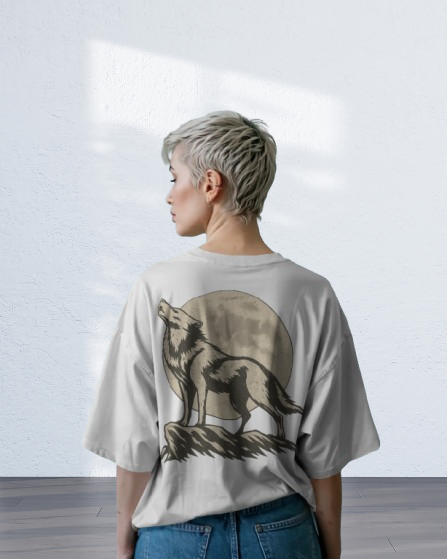 Shadow Howl Tee