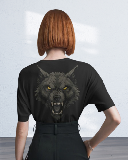 Celestial Wolf Tee