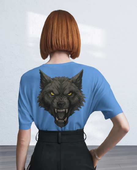 Celestial Wolf Tee
