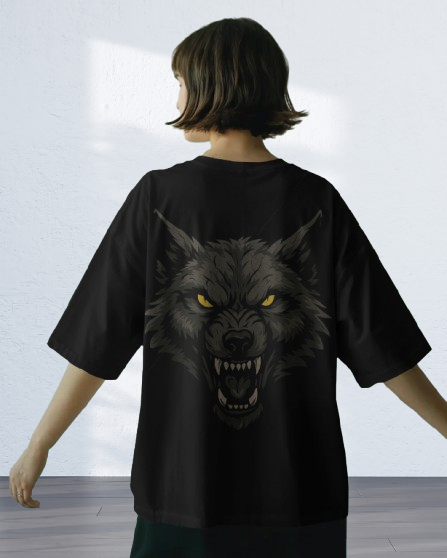 Celestial Wolf Tee