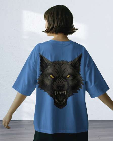 Celestial Wolf Tee