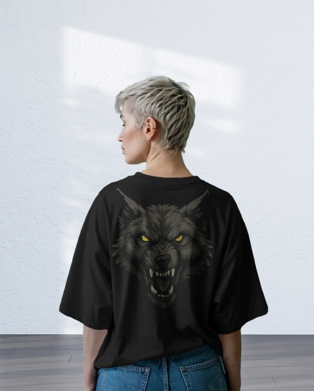 Celestial Wolf Tee