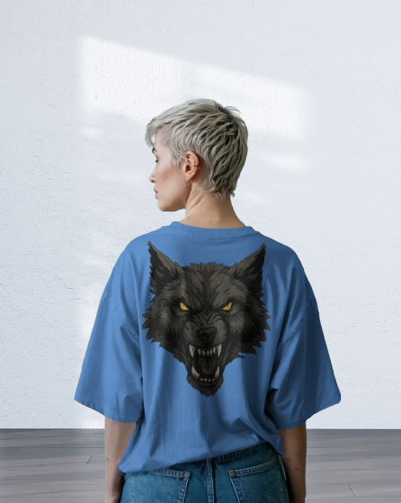 Celestial Wolf Tee