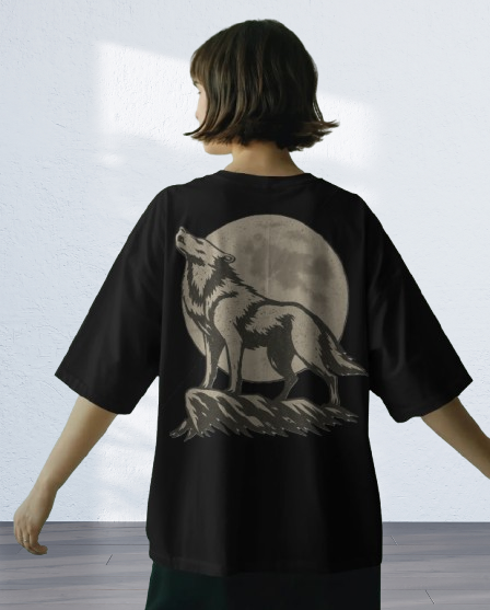 Shadow Howl Tee