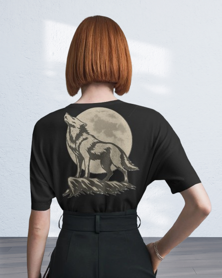 Shadow Howl Tee