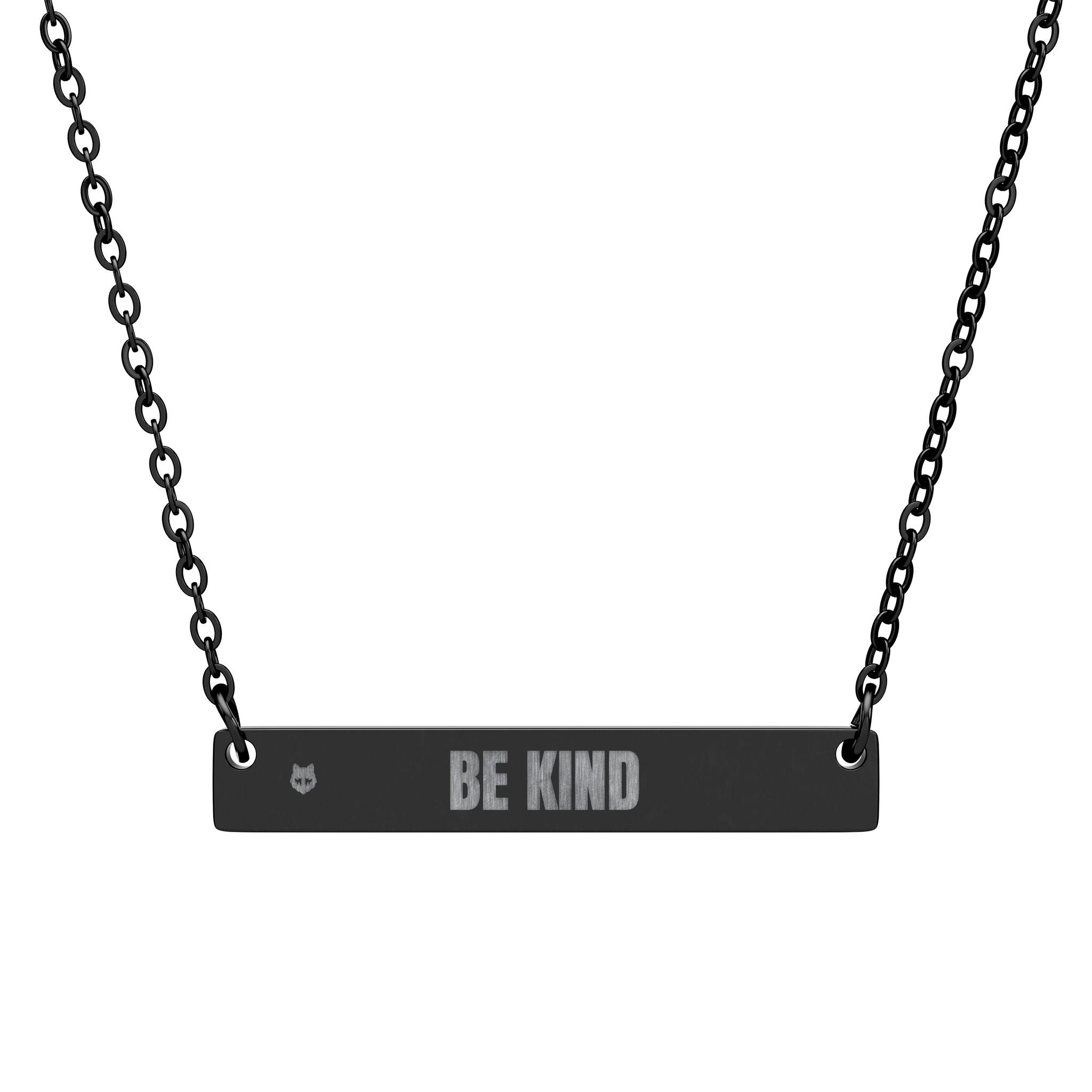 Horizontal Bar Necklace