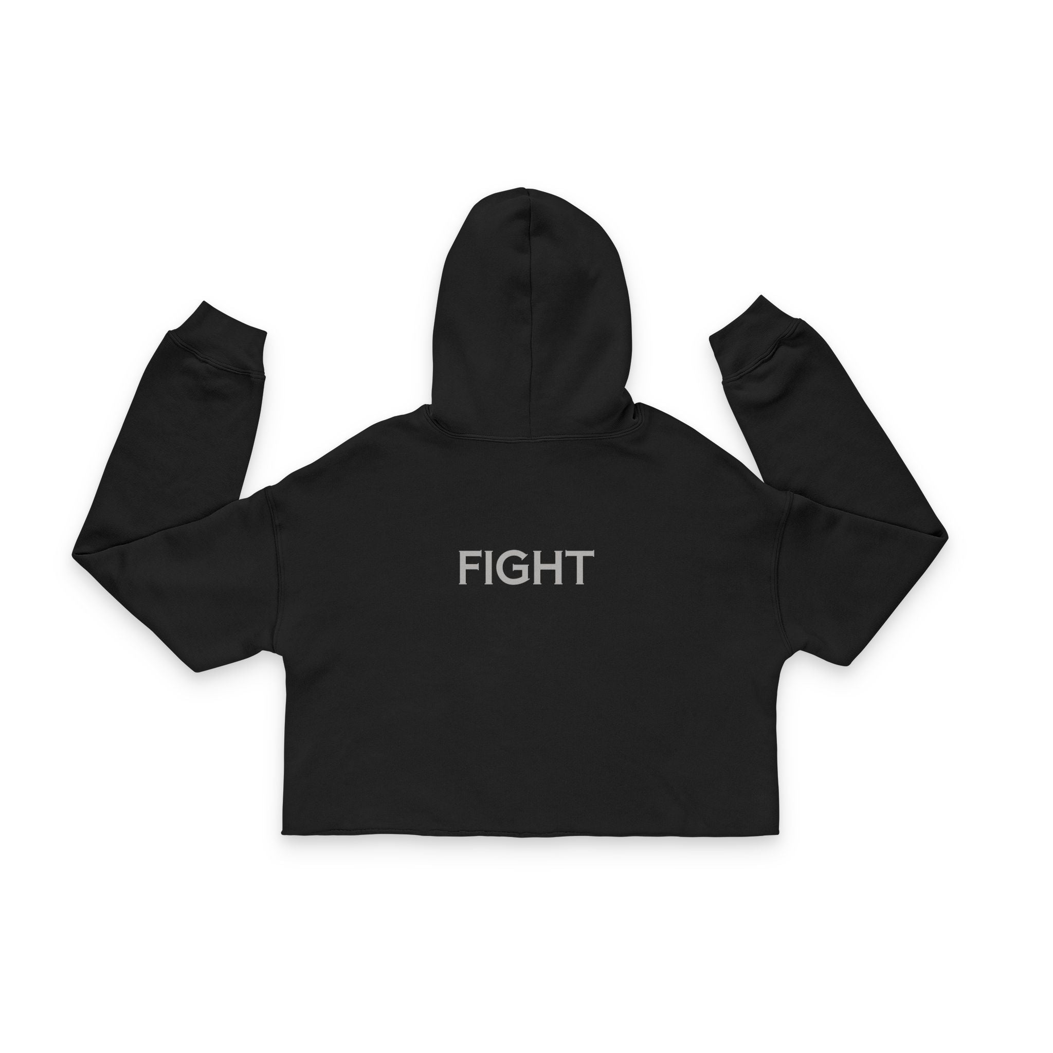 Fearless Cropped Hoodie