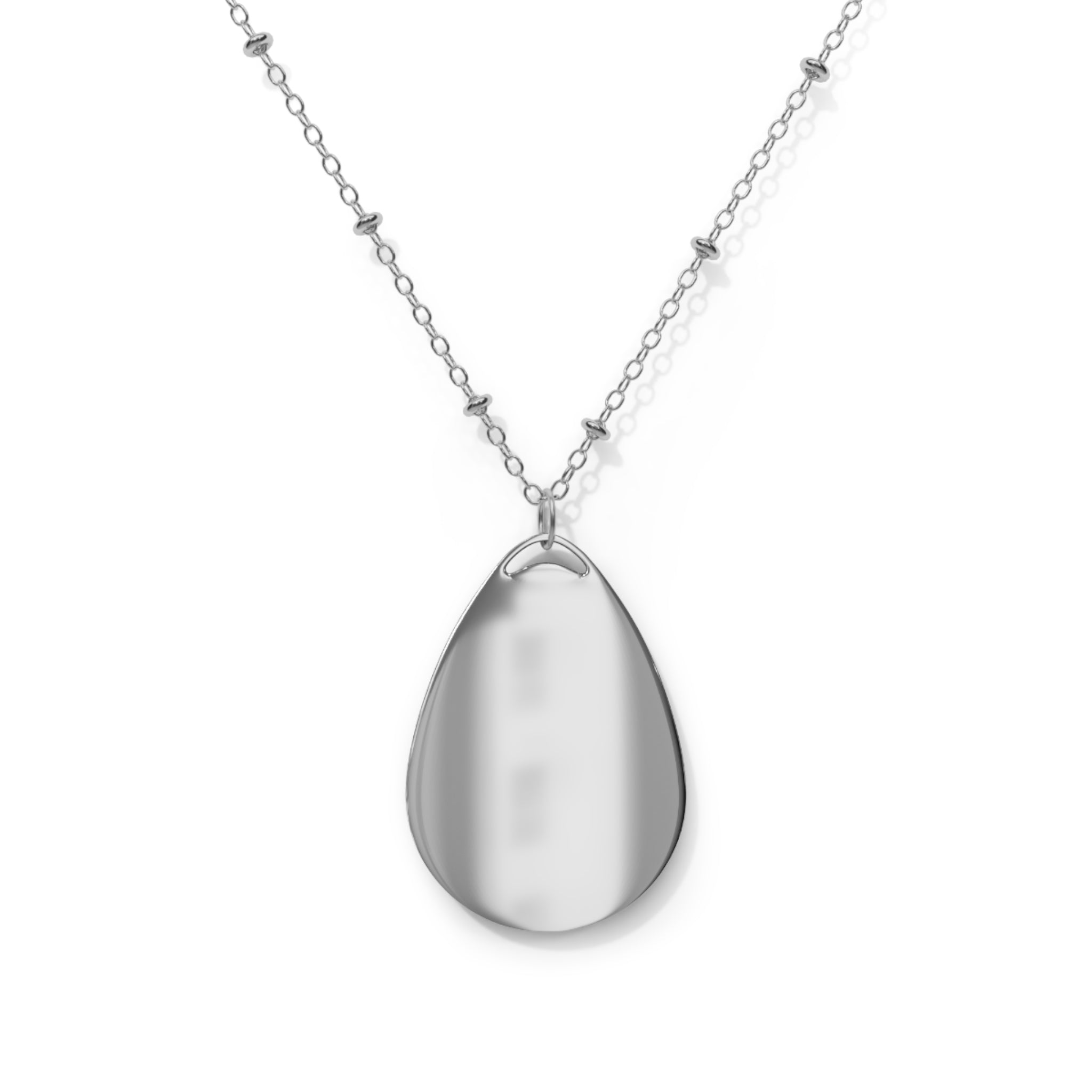 Rivaris Steel Pendant – Unisex