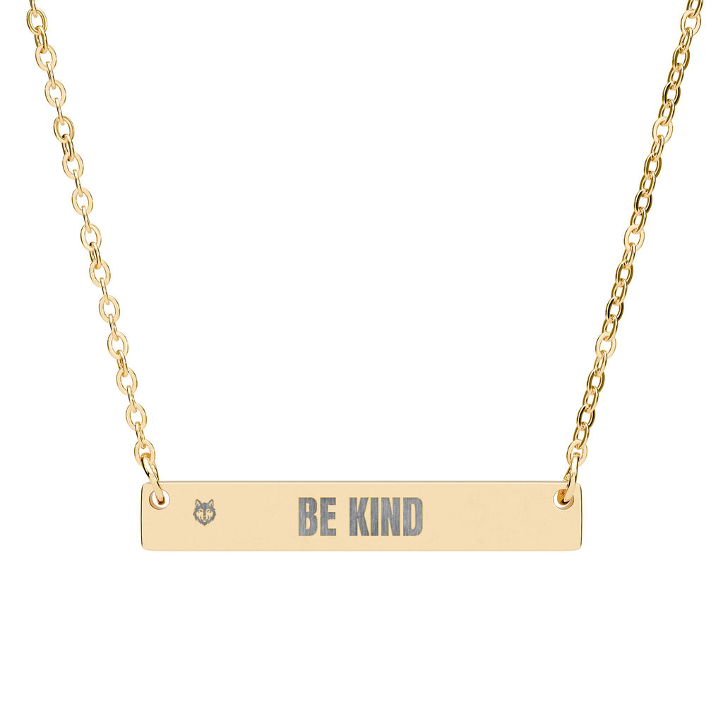 Horizontal Bar Necklace