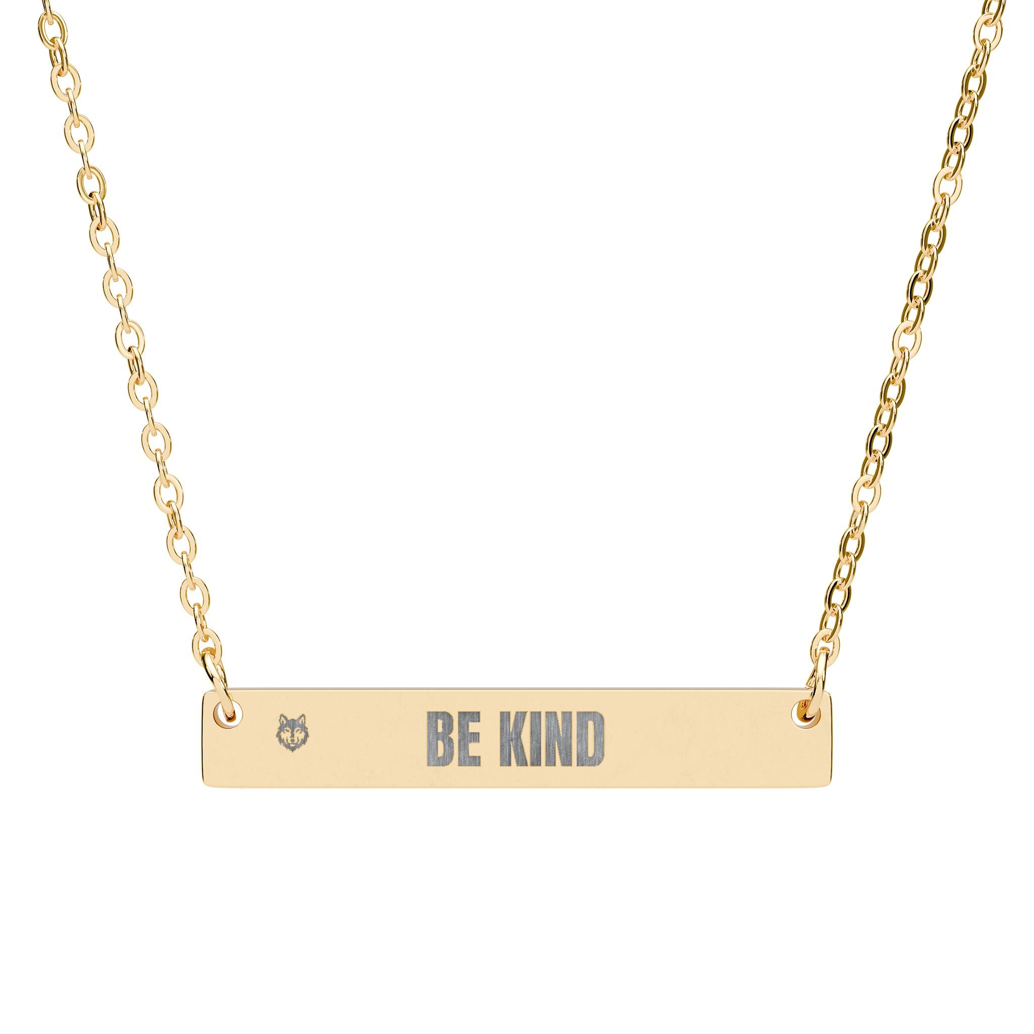 Horizontal Bar Necklace